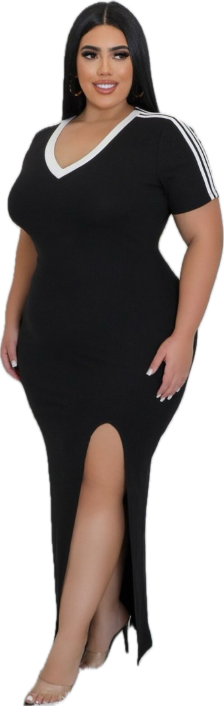Stripe Dress